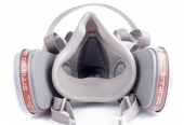 RESPIRATOR HALF MASK DRAEGER TWINFILTER X-PLORE 3500 SMALL