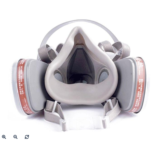 RESPIRATOR HALF MASK DRAEGER TWINFILTER X-PLORE 3500 SMALL