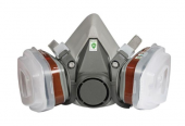 RESPIRATOR HALF MASK DRAEGER TWINFILTER X-PLORE 3500 SMALL