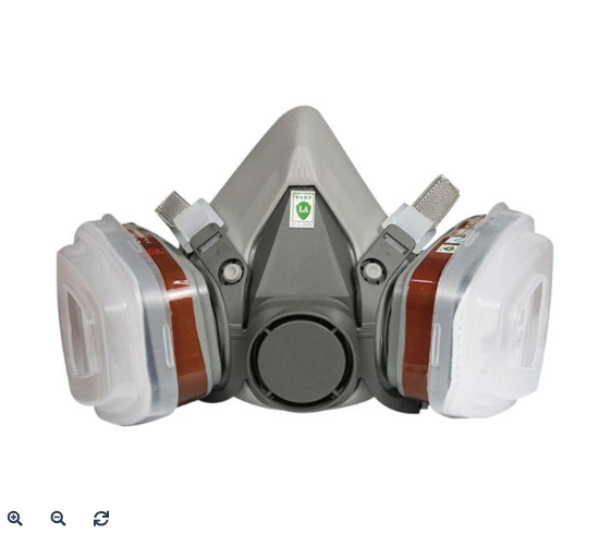 RESPIRATOR HALF MASK DRAEGER TWINFILTER X-PLORE 3500 SMALL