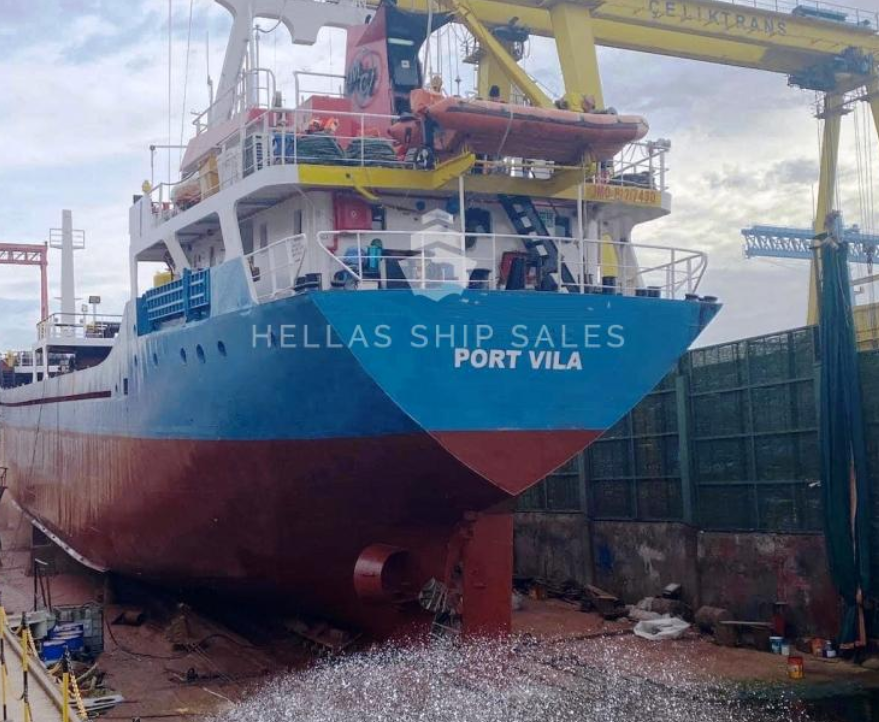 GENERAL CARGO VESSEL – SINGLE DECKER