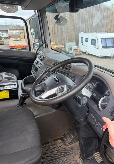 DAF CF340 , 6 WHEEL HOOK LOADER