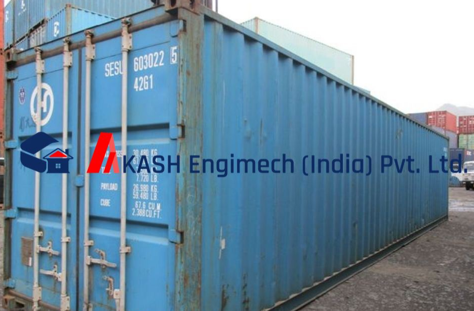 40′ Feet Used Storage Container