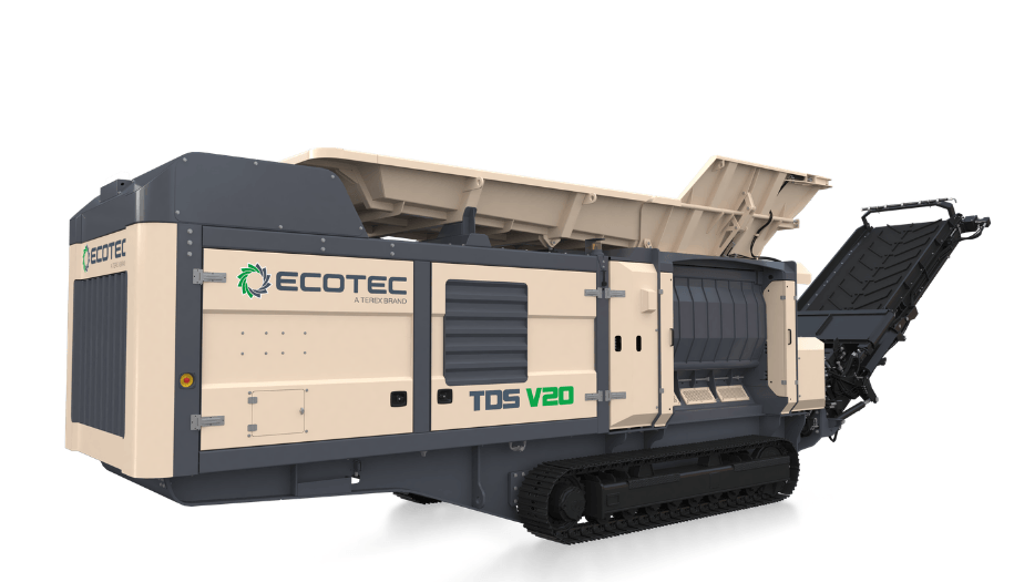 Terex TDS V20 Shredder