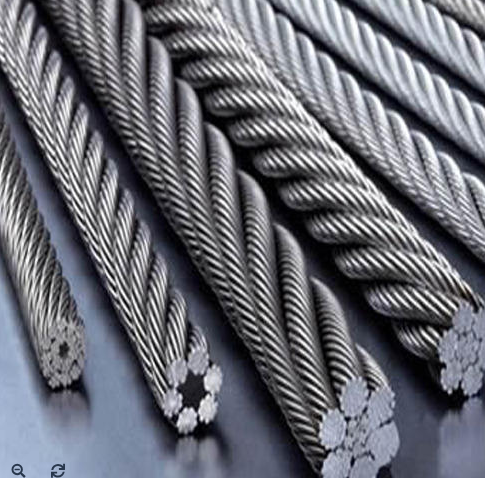 WIRE ROPE BLACK