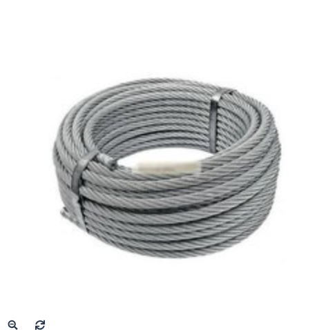 WIRE ROPE BLACK