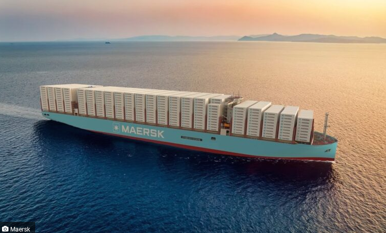 Maersk tears up fleet ceiling
