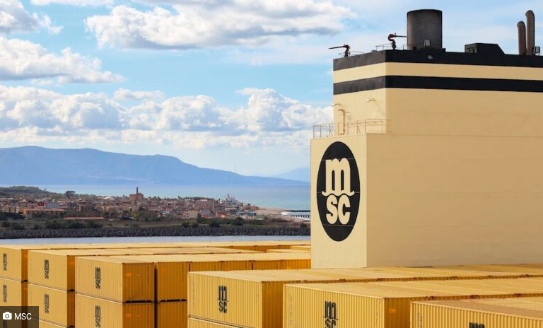 MSC reaches 500 secondhand acquisitions in six-year buying blitz