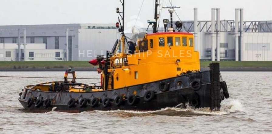 SINGLE SCREW w/17t BP – ICE BREAKER TUG