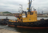 SINGLE SCREW w/17t BP – ICE BREAKER TUG