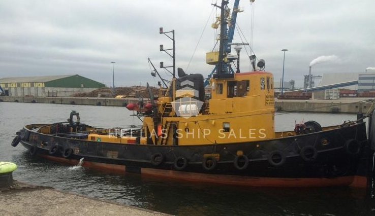 SINGLE SCREW w/17t BP – ICE BREAKER TUG