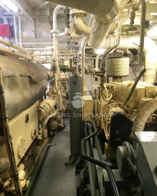 SINGLE SCREW w/17t BP – ICE BREAKER TUG