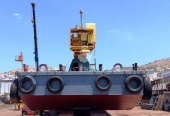 WORK BARGE