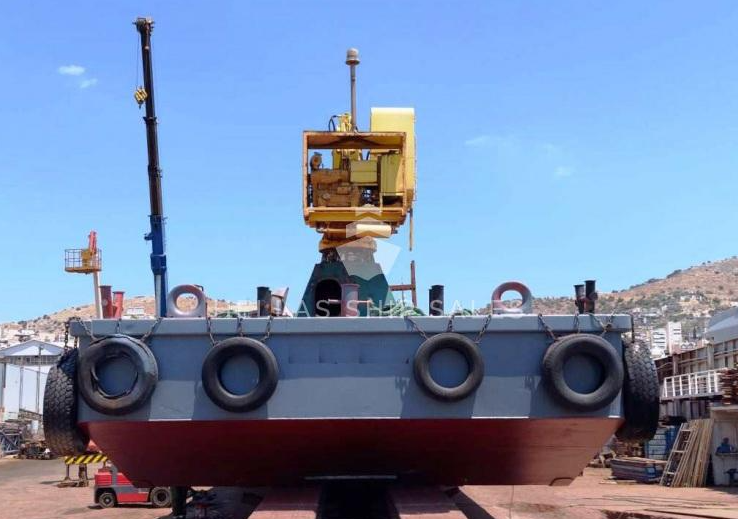 WORK BARGE