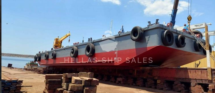 WORK BARGE