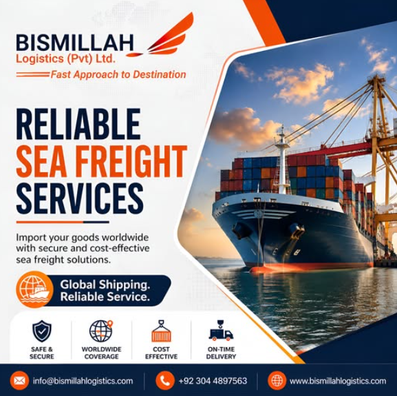Bismillah Logistics