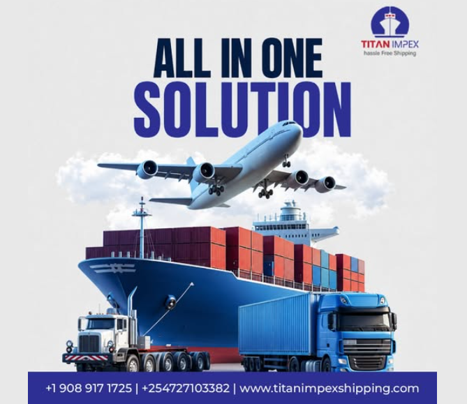 Shipping to Kenya (Titan Impex llc)