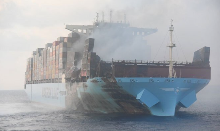 Container shipping urged to move fire prevention upstream