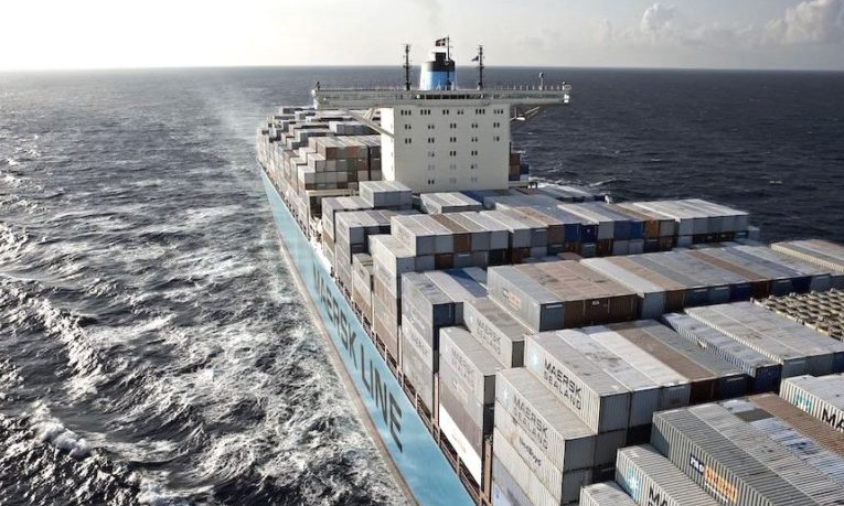 Maersk tipped to slide off liner