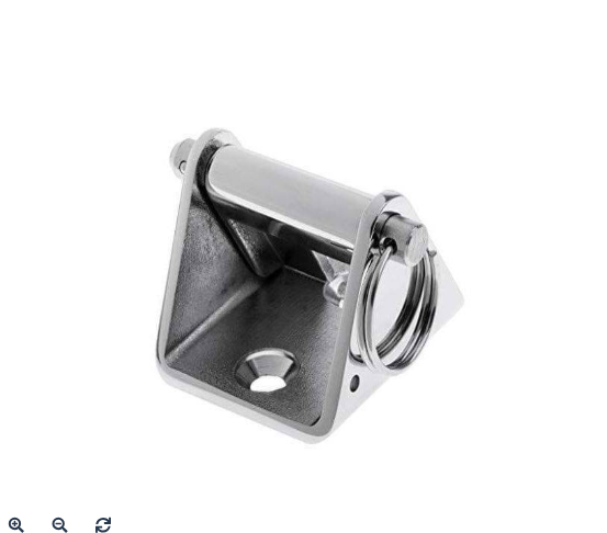 Marine anchor chain stop stainless
