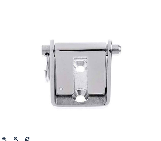 Marine anchor chain stop stainless