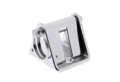 Marine anchor chain stop stainless
