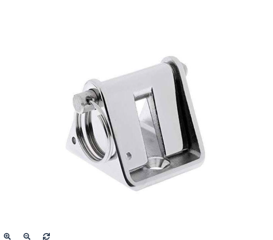 Marine anchor chain stop stainless