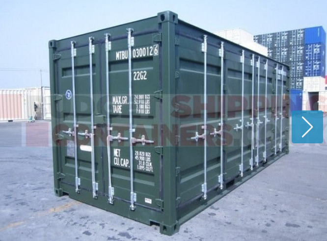 20ft Side Opening Shipping Containers (One Trip / New)