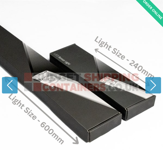 Shipping container lights (Magnetic fix, Motion sensor)