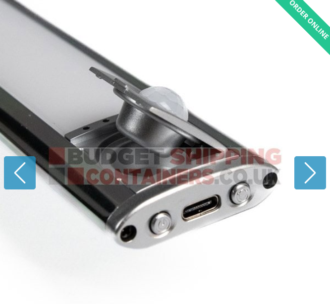 Shipping container lights (Magnetic fix, Motion sensor)
