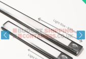 Shipping container lights (Magnetic fix, Motion sensor)