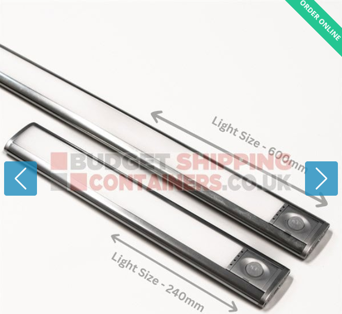 Shipping container lights (Magnetic fix, Motion sensor)