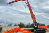 Hitachi ZX470LCH-3 High Reach Demolition Excavator