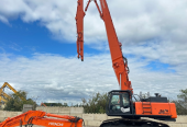Hitachi ZX470LCH-3 High Reach Demolition Excavator