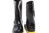 Full PVC Dual Density High Ankle Gum Boots – 12” Height,