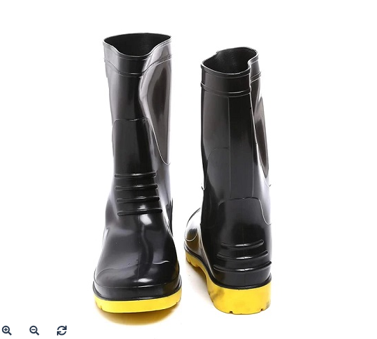 Full PVC Dual Density High Ankle Gum Boots – 12” Height,
