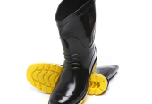 Full PVC Dual Density High Ankle Gum Boots – 12” Height,