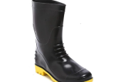 Full PVC Dual Density High Ankle Gum Boots – 12” Height,