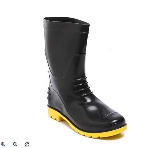 Full PVC Dual Density High Ankle Gum Boots – 12” Height,