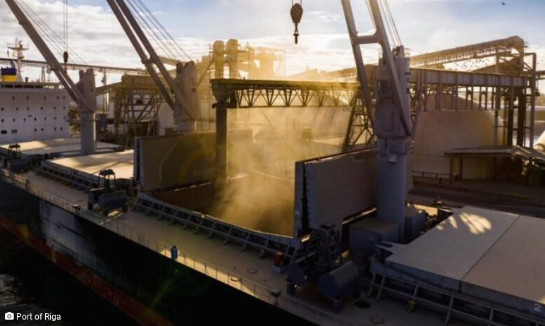 Baltic states push for EU-wide ban on Russian grain transit