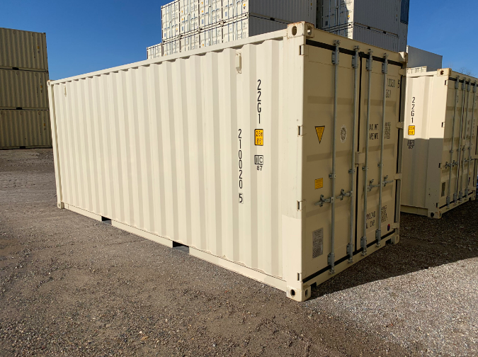 20ft New Shipping Container