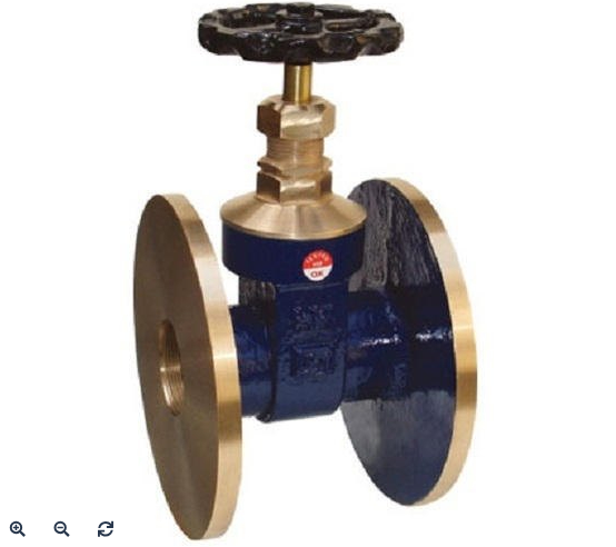 Gate Valves IS:778 CL-1 Flanged