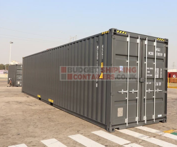 40ft High Cube Shipping Containers (One Trip / New)