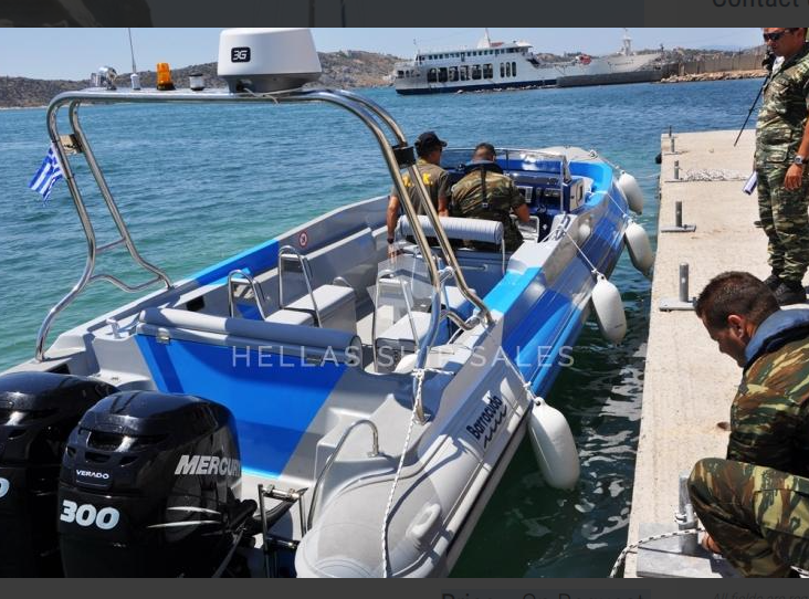 ANTI-BALLISTIC INFLATABLE BOAT – UNSINKABLE!!