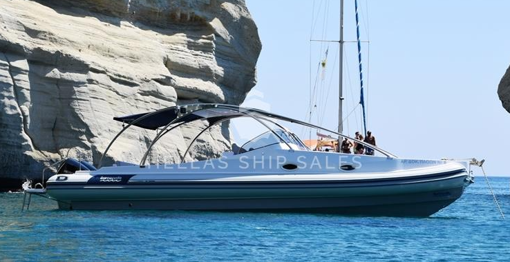 ANTI-BALLISTIC INFLATABLE BOAT – UNSINKABLE!!