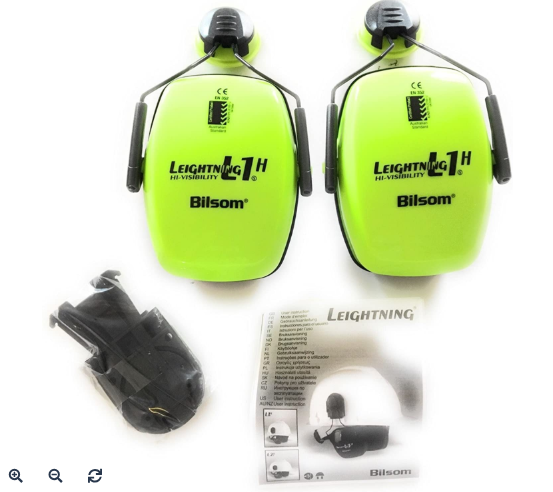 Ear Muffs- Bilsom Comfortable, Adjustable In 3 Positions