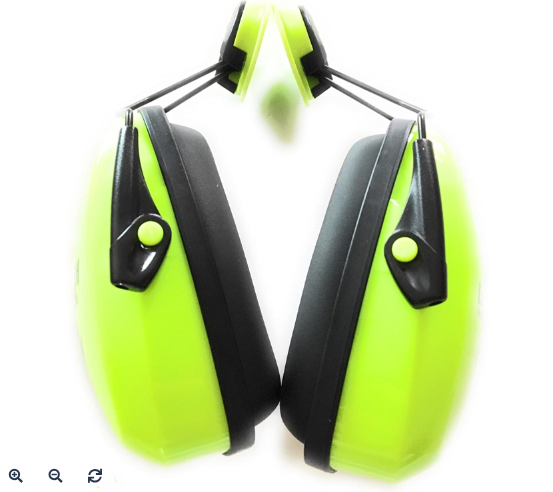 Ear Muffs- Bilsom Comfortable, Adjustable In 3 Positions