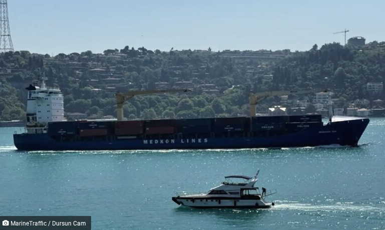 Jade Pacific makes liner debut with Red Sea service